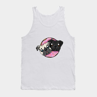 Pug donuts Tank Top